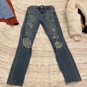 Abercrombie and Fitch jeans